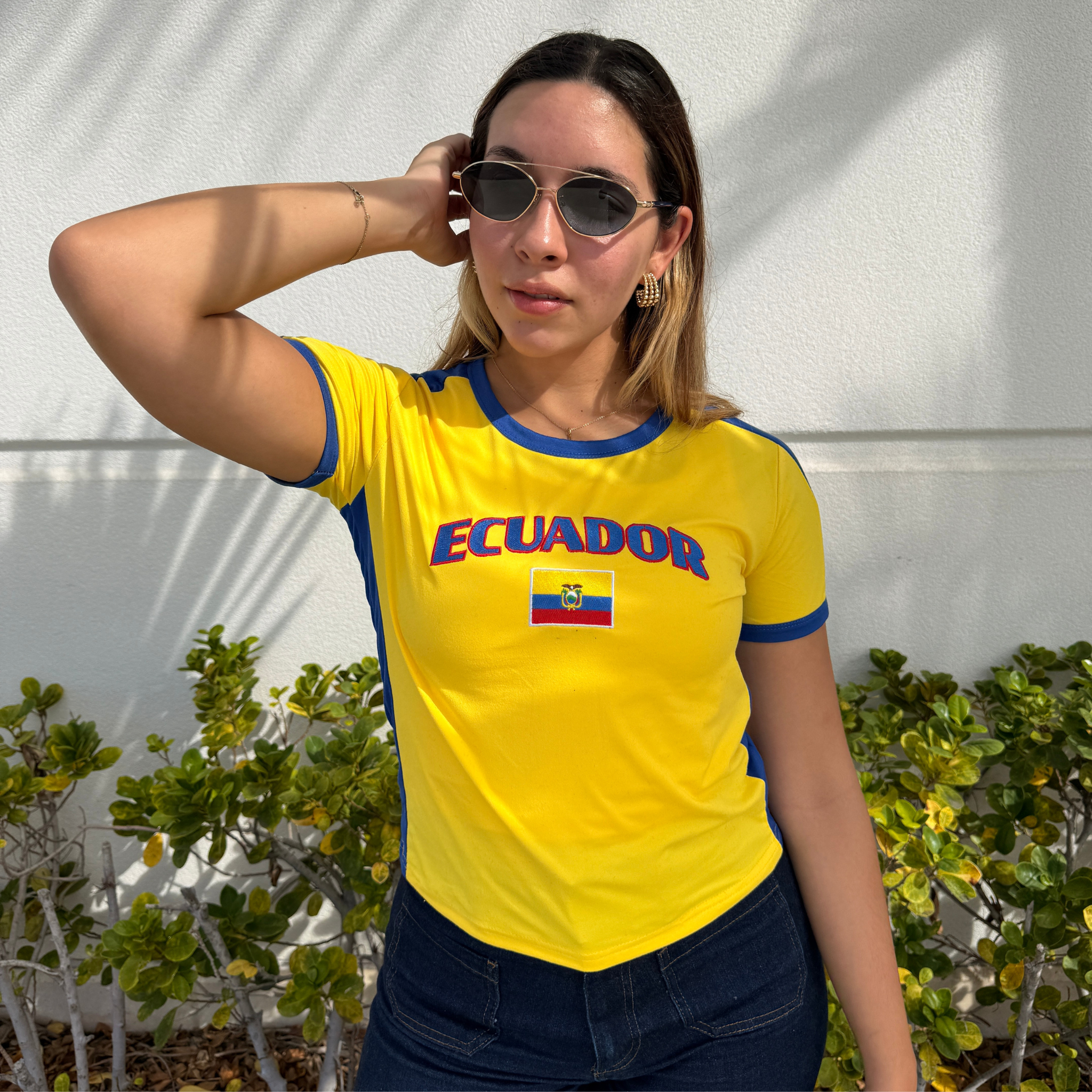 PREORDER Ecuador Baby Tee