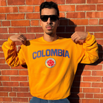 Load image into Gallery viewer, Colombia Unisex Varsity Crewneck
