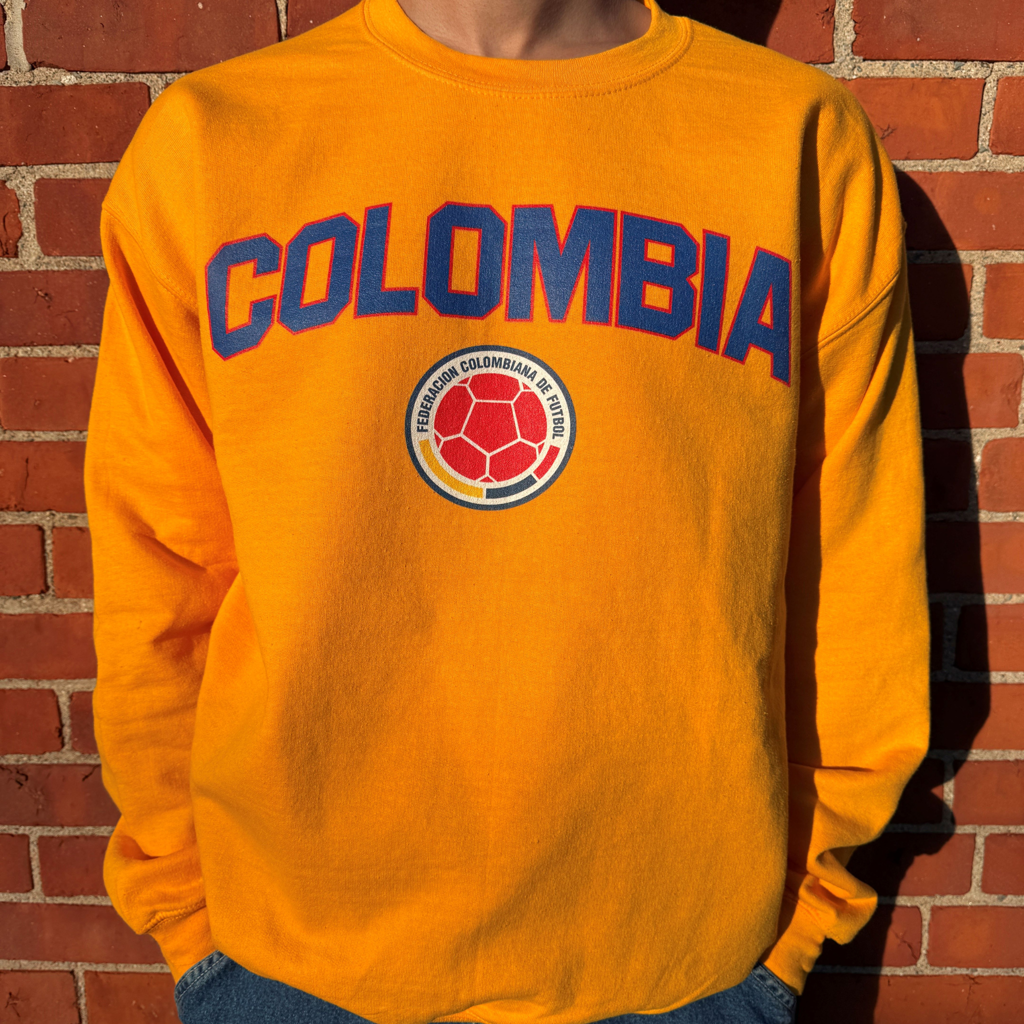 Colombia Unisex Varsity Crewneck