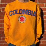 Load image into Gallery viewer, Colombia Unisex Varsity Crewneck
