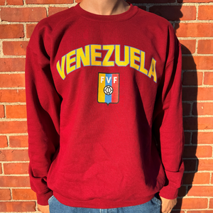 Venezuela Unisex Varsity Crewneck