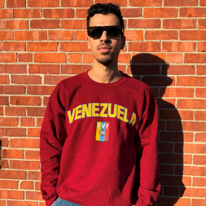 Venezuela Unisex Varsity Crewneck