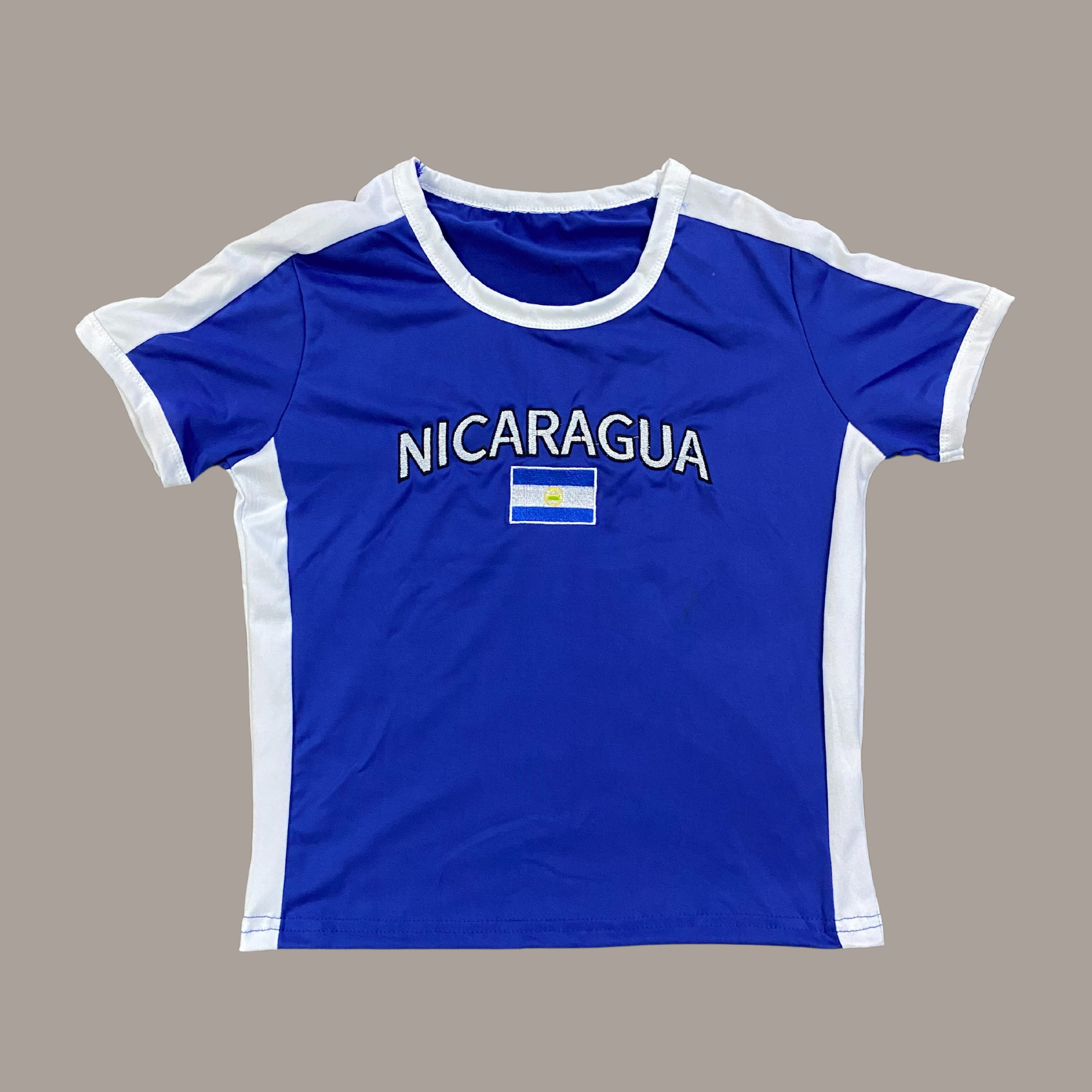 Nicaragua Baby Tee