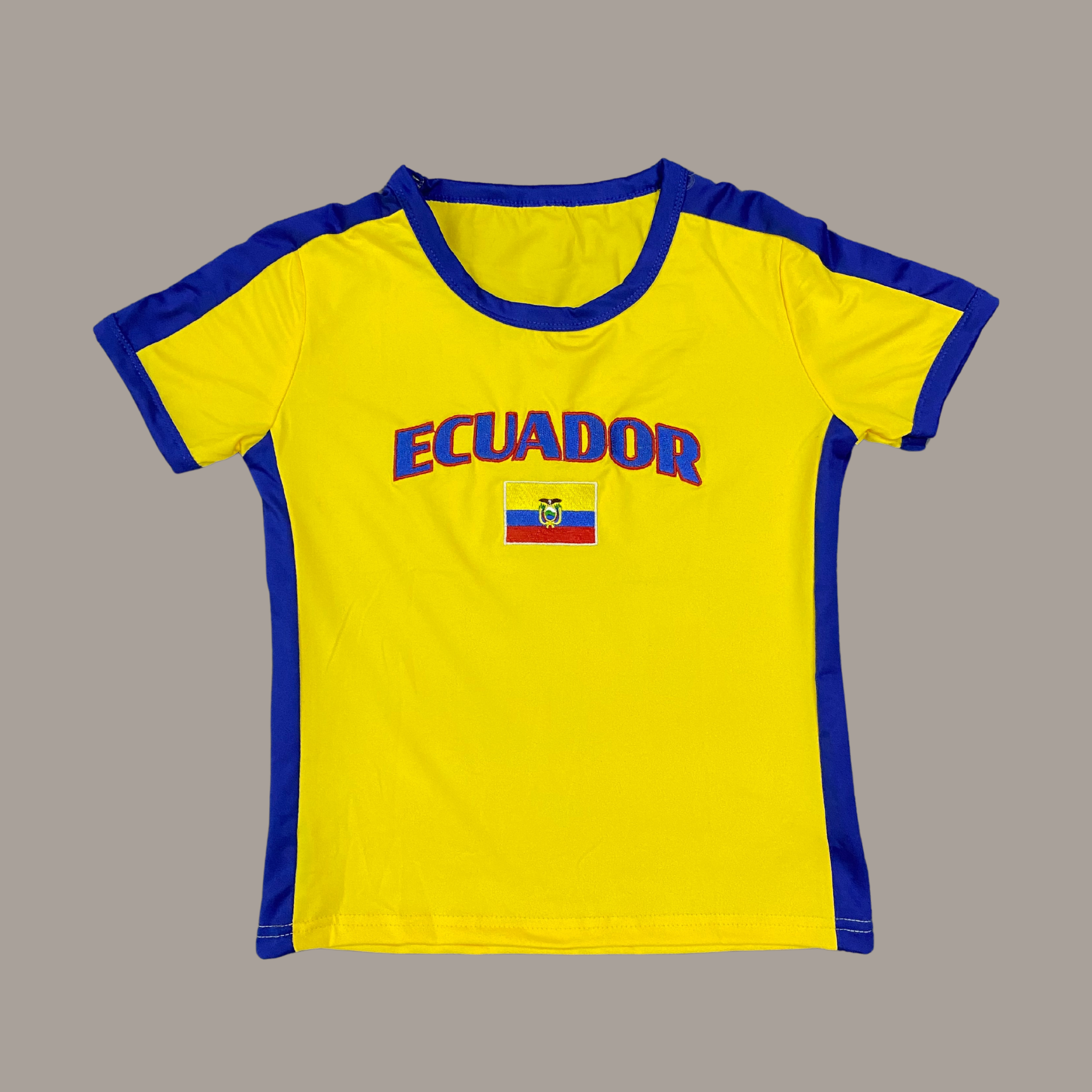 PREORDER Ecuador Baby Tee